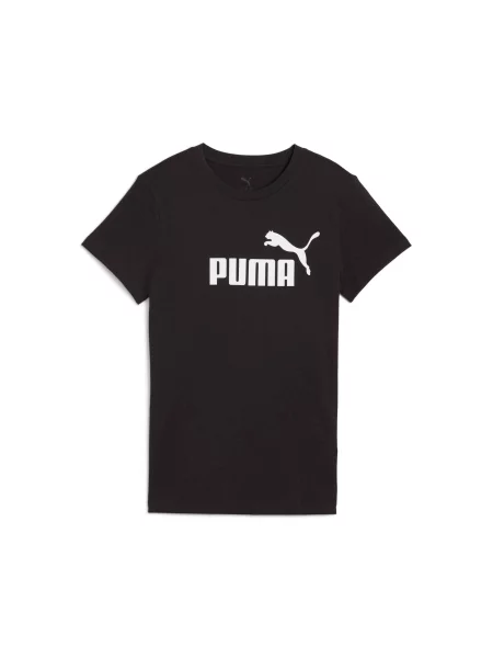 Футболка PUMA Ess No. 1 Logo Tee комбінований верх чорний