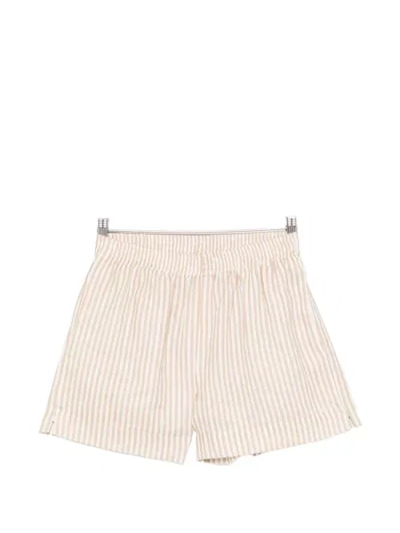 Pantaloni scurți Mc2 Saint Barth cu broderie