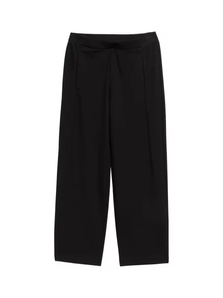 TOM TAILOR Pantaloni eleganți negru