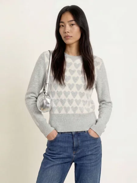 More & More Sweter grau