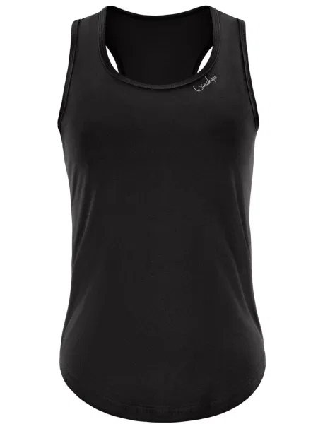 Winshape Sport top negru alb