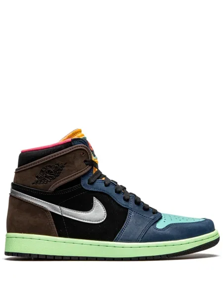 Sneakerși Jordan Air Jordan 1 albastru