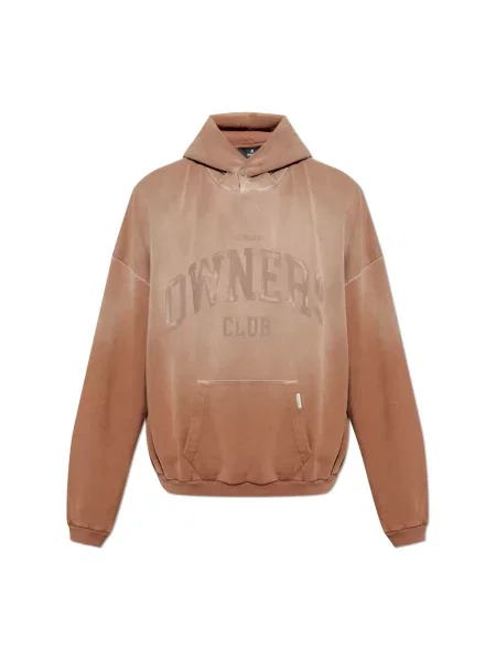 Bluza z kapturem Represent brązowa