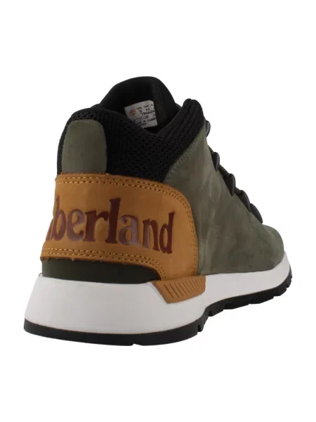 Pantofi Timberland de lac verde