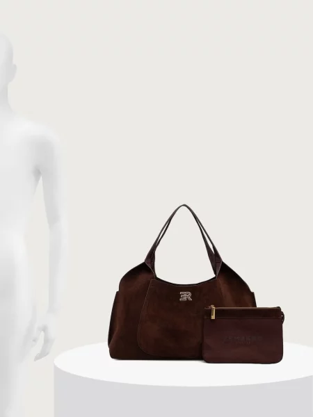 Shopper táska Ermanno Scervino Life barna