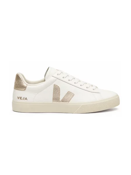 Sneakersy Veja Campo białe
