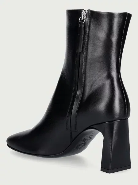 Souliers Martinez bokacsizma női bőr KAROL fekete