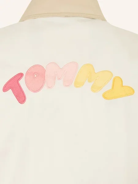 Tommy Hilfiger Kurtka weiss beżowa