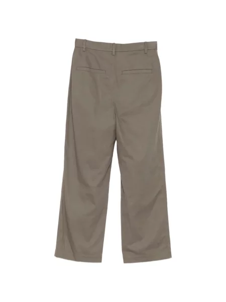 Pantaloni Low Classic clasici cu cordon verde