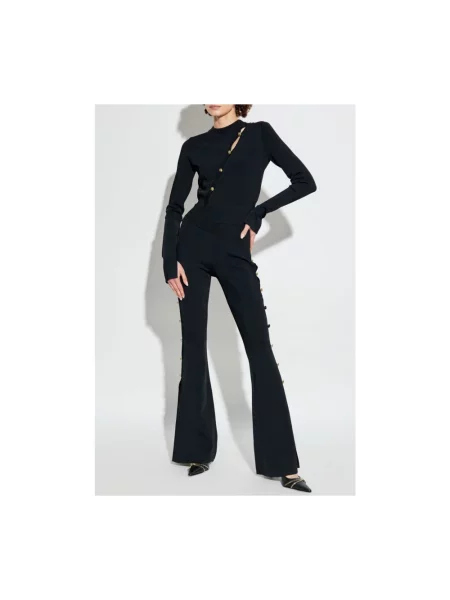 Spodnie Versace Jeans Couture czarne