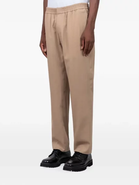 Pantaloni Ami Paris de lână