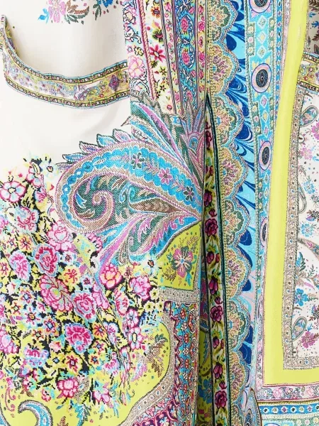 Spodnie Camilla białe