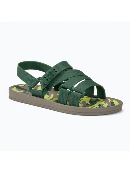 Gyerek szandál Ipanema Passatempo Papete grey/green Passatempo Papete szürke