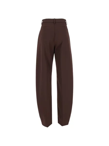 Pantaloni Thelatest maro