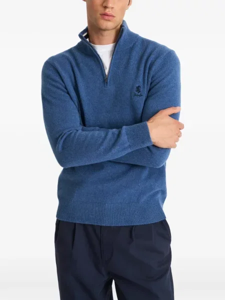 Polo Pringle Of Scotland albastru