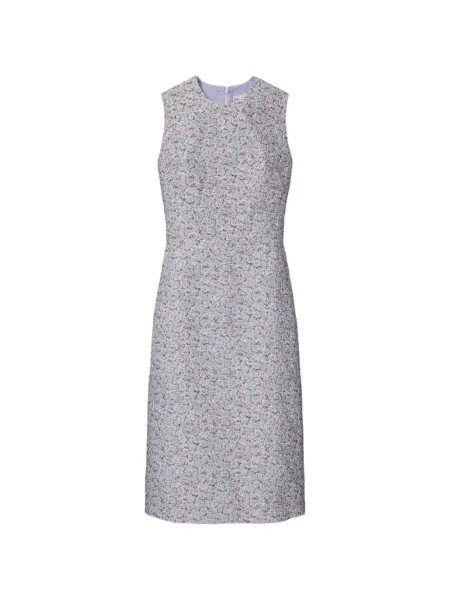 Rochie Tory Burch din jacard albastru
