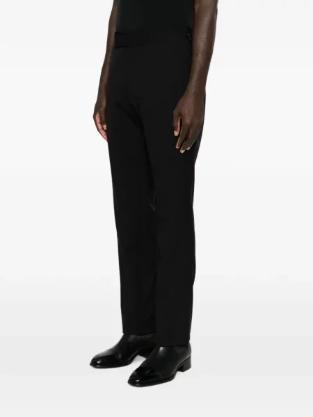 Pantaloni Tom Ford cu cataramă negru