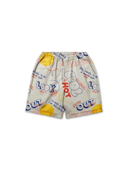 The Dudes Hot & Cool Ez Shorts Premium Mężczyźni Szorty The Dudes Wielobarwny Size: M