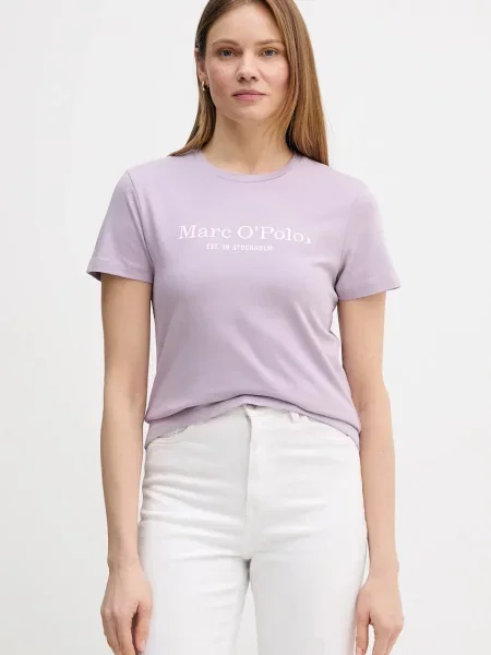 Marc O'Polo t-shirt fioletowa