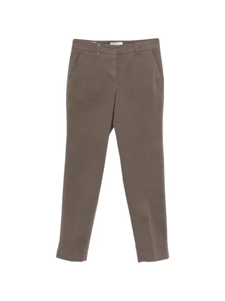 Pantaloni Peserico maro