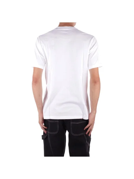 Tricou Dickies Mapleton Short Sleeve Tee White XXL alb