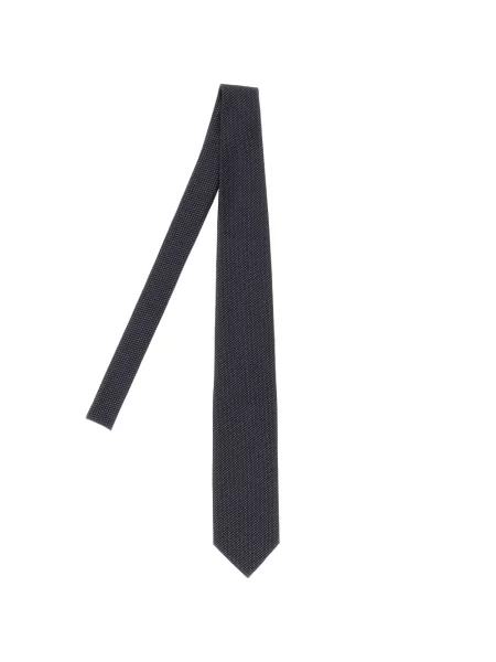 Cravată Tom Ford de mătase albastru