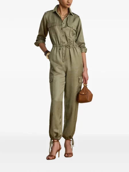Salopetă Lauren Ralph Lauren verde