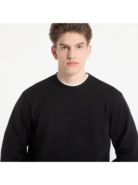 GUESS Mikina černá