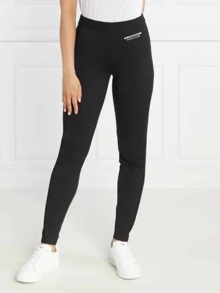 Armani Exchange Leggings fekete