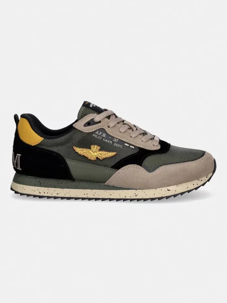 Aeronautica Militare Sneakers verde
