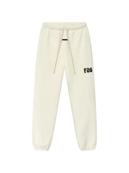 Pantaloni Fear Of God Essentials cu imagine clasici alergare