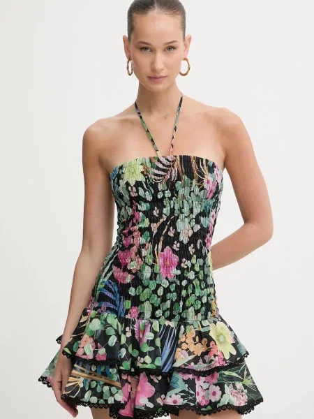 Obleka Charo Ruiz Ibiza Aeris črna