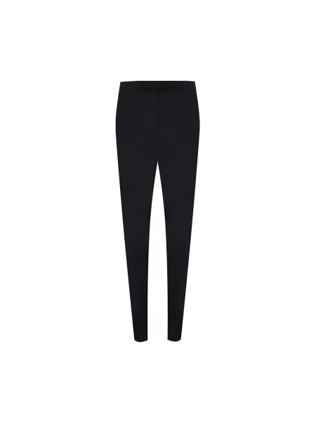 Tajice Reebok Sport s kapuljačom crna