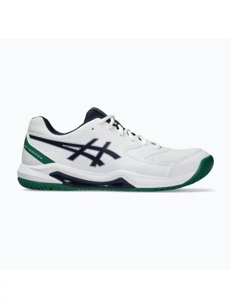 Buty do tenisa Asics Gel-Dedicate 8 white/midnight białe