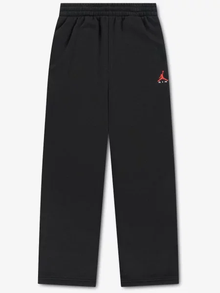 Jordan Pantaloni BROOKLYN roșu cireș / negru alb