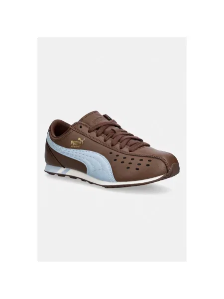 Puma Sprint sneakersy brązowe