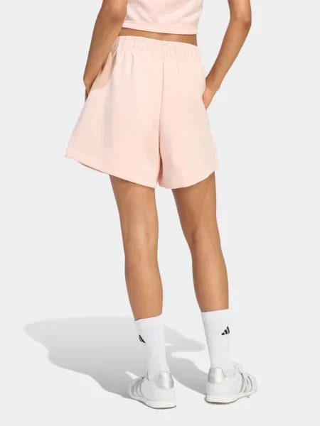 Спортивні шорти adidas SOFT LUX поліестер/модал бежевий