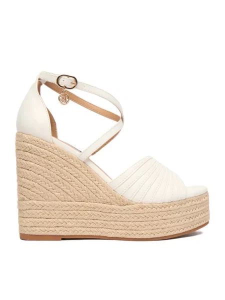 Nine West Espadrile 02 alb
