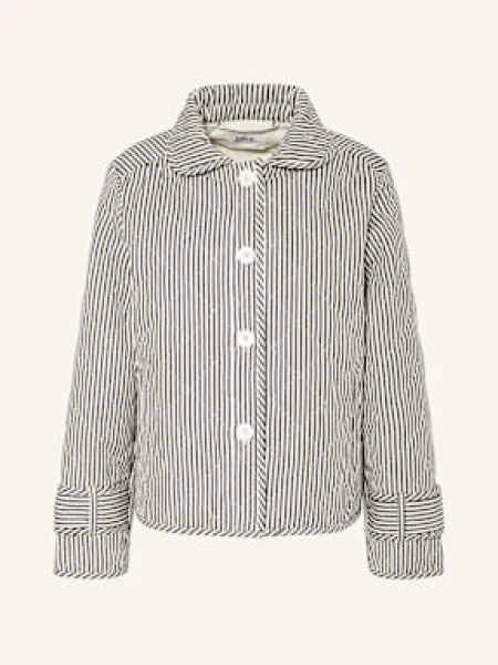 Lollys Laundry Kurtka Pikowana Violall schwarz czarna