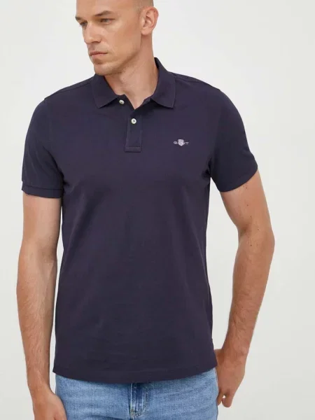 Polo Gant albastru