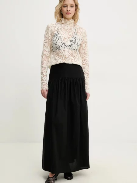 A.L.C. bluzka Indy wzorzysta beżowy