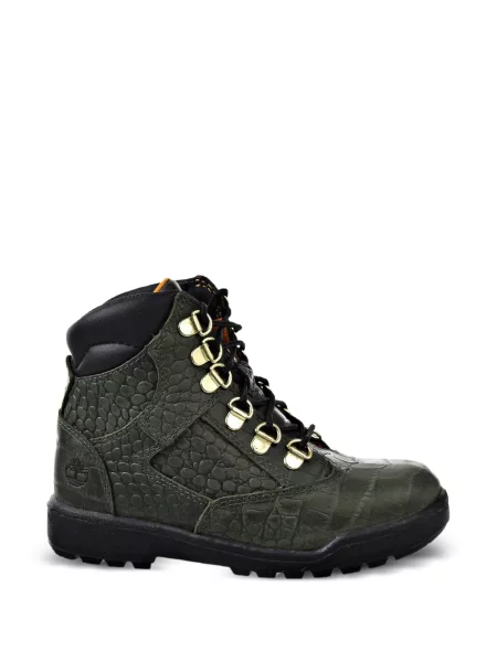 Botki dziecięce Timberland zielone