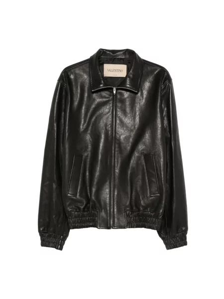 Kurtka bomber Valentino czarny