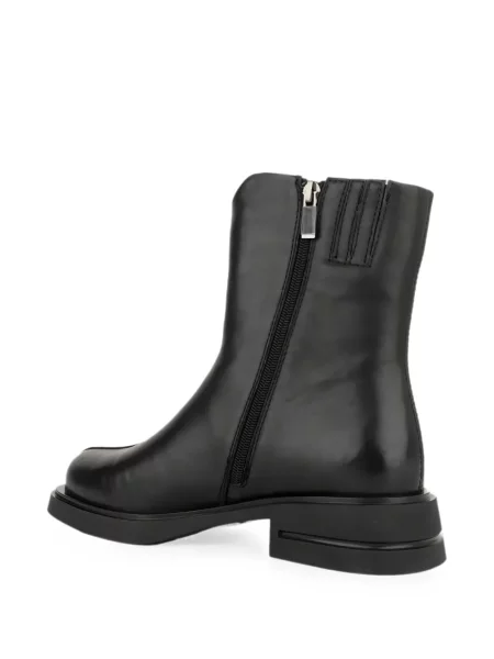 Botine Linda Baumann din piele negru