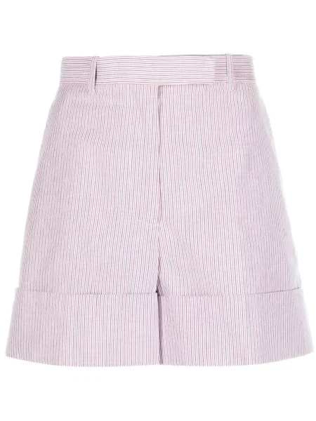 Pantaloni scurți Thom Browne roșu