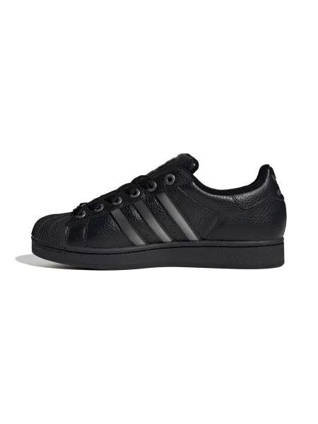 Сникърси adidas Superstar II Core Black/ Metallic Silver/ Carbon EUR 44 черно