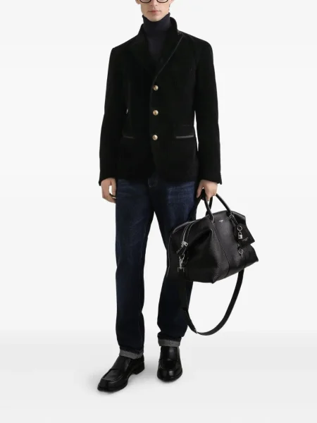 Blugi Dolce & Gabbana cu 5 buzunare albastru