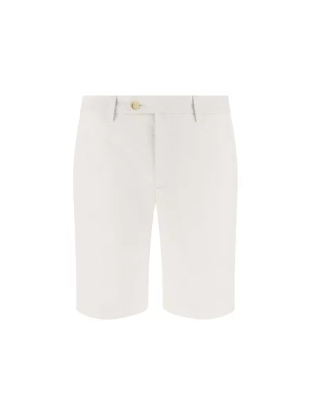 Boggi Milano Pantaloni eleganți alb