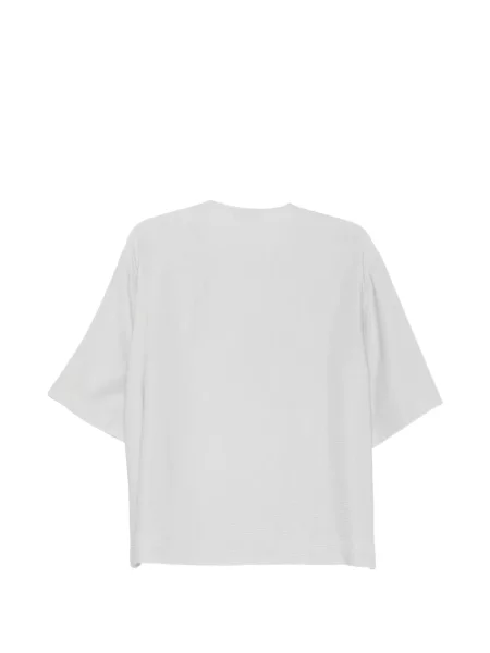 Bluză Emporio Armani gri