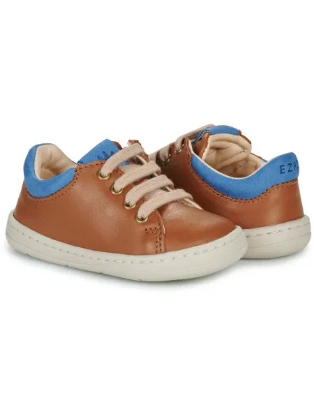 Pantofi copii Easy Peasy maro